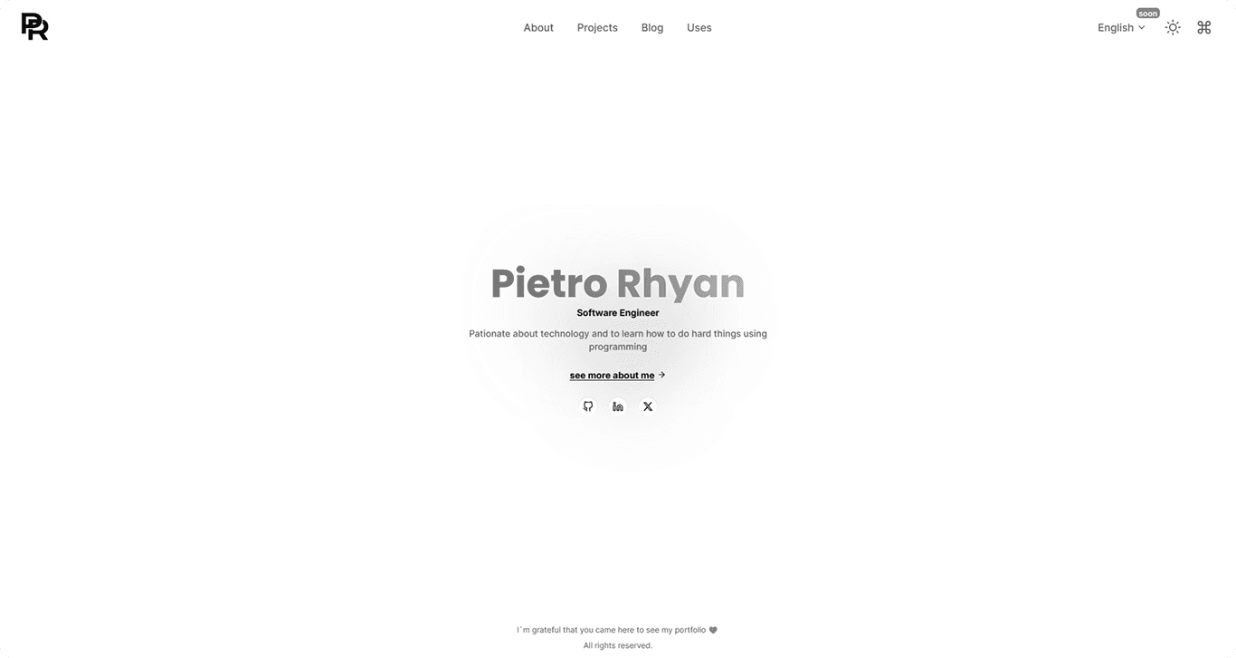 Portfolio Project Image